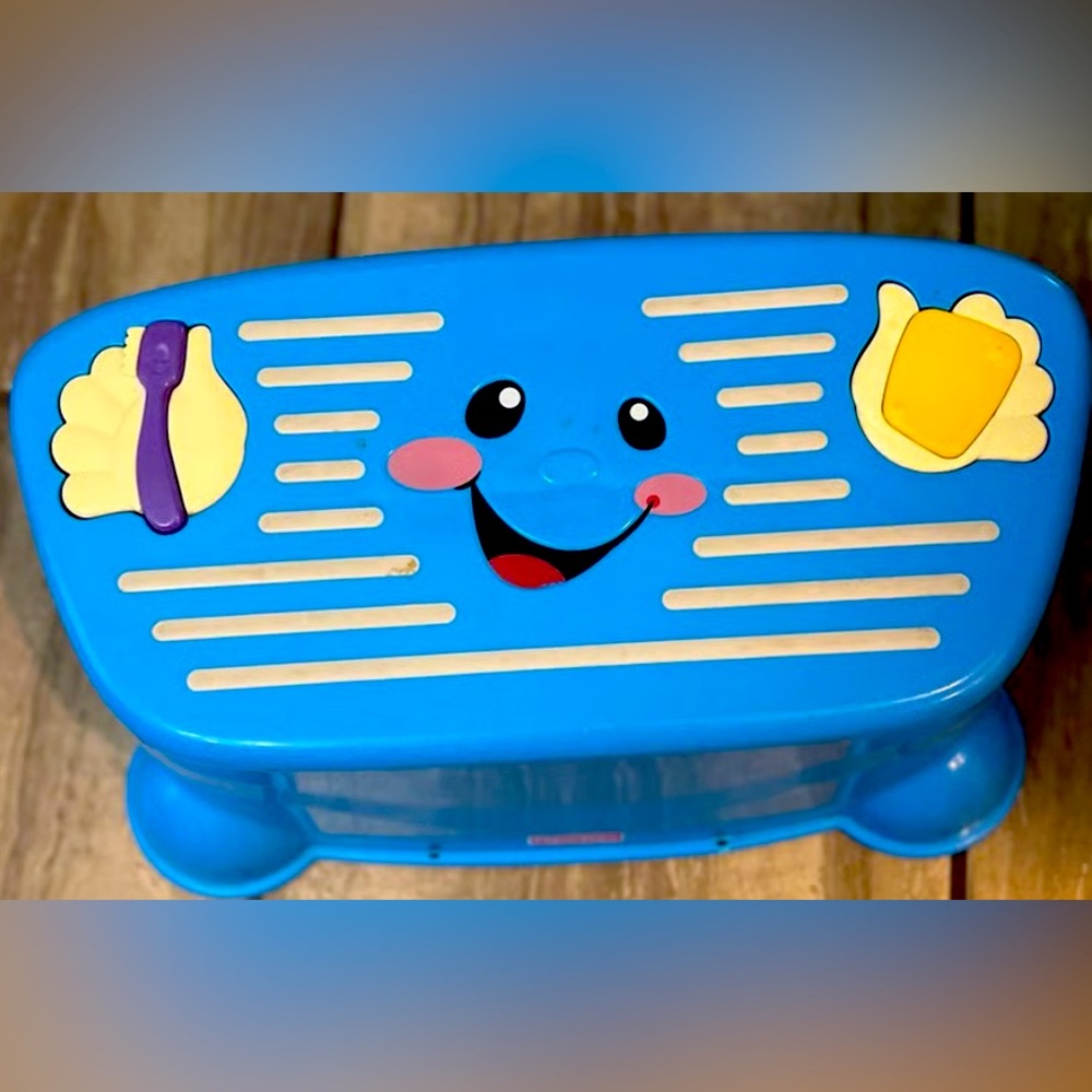 Fisher-Price Sing With Me Step Stool